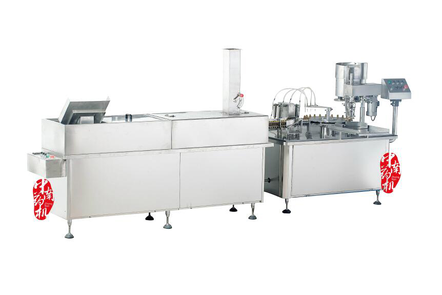 XHPG型口服液洗烘灌軋聯(lián)動(dòng)機(jī)組