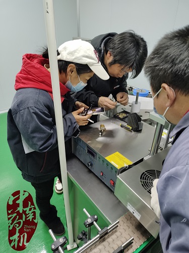 中南藥機(jī)：2023年的第一次安裝調(diào)試任務(wù)圓滿(mǎn)完成