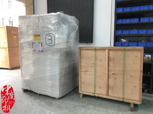 中南藥機｜發(fā)貨忙不停，全力以赴為市場！