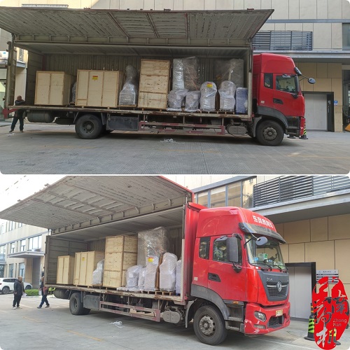 我廠助力高校人才培養(yǎng)，一批制藥實(shí)訓(xùn)設(shè)備直發(fā)陜西能源職業(yè)技術(shù)學(xué)院