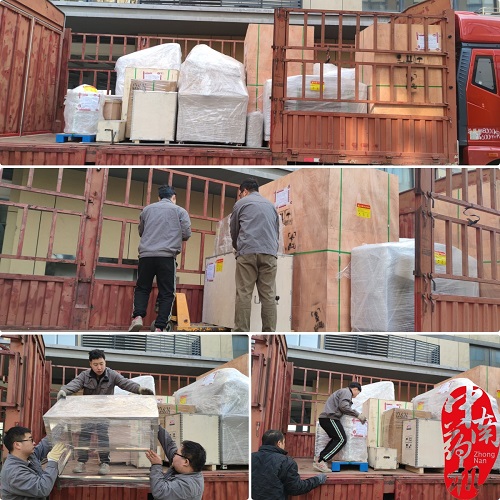 整車(chē)直發(fā)與物流專(zhuān)線(xiàn)齊頭并進(jìn)，核心制藥裝備奔赴全國(guó)，火熱開(kāi)局奠定全年飽滿(mǎn)節(jié)奏